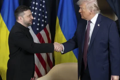 Zelensky aborda com Trump nova tentativa de mediação por parte dos EUA