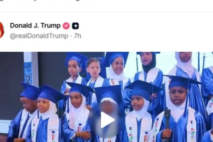 Trump ridiculariza crianças muçulmanas em vídeo nos EUA