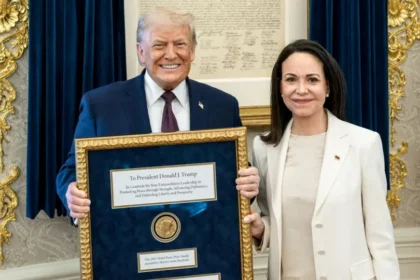 Governo Trump impede volta de Corina à Venezuela: