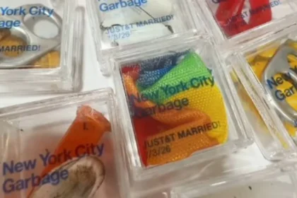 Artista vende lixo do casamento de Taylor Swift e Travis Kelce