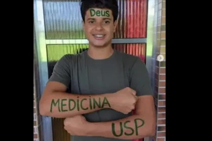 Baiano aprovado em 1º lugar em Medicina na USP está internado na UTI