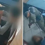 PM flagrado batendo e ameaçando jovem paga fiança e é solto em Goiás