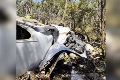 Donos de Hospital morrem em queda de avião no Tocantins