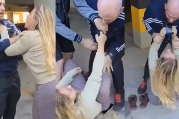 Pré-candidata a deputada pelo PL é filmada agredindo entregador