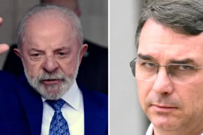 Lula e Flávio Bolsonaro estão tecnicamente empatados no 2º turno, aponta RealTime/Big Data