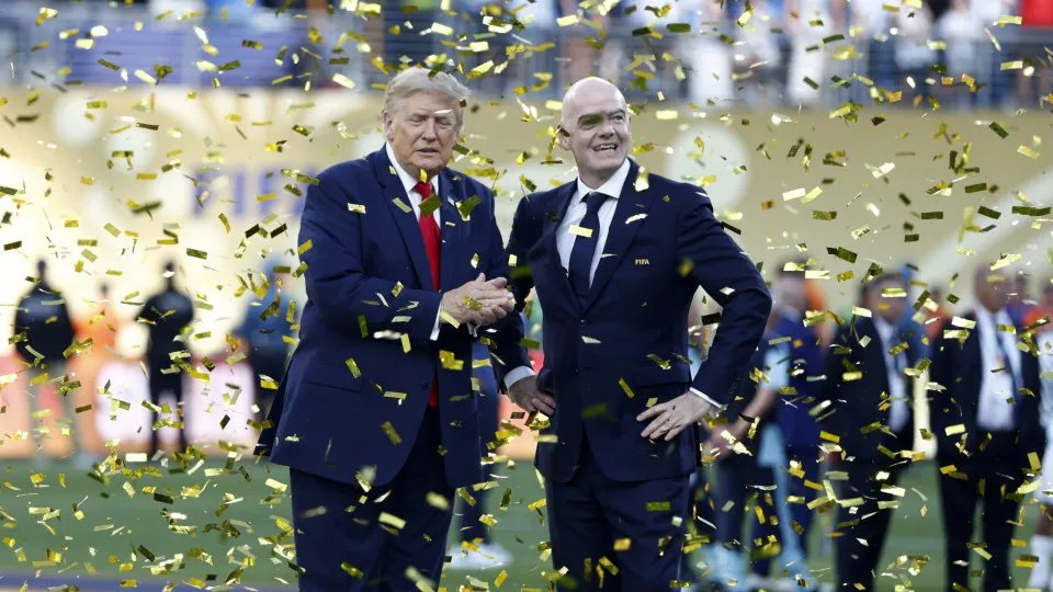 Trump quer que Infantino se candidate a secretário-geral da ONU