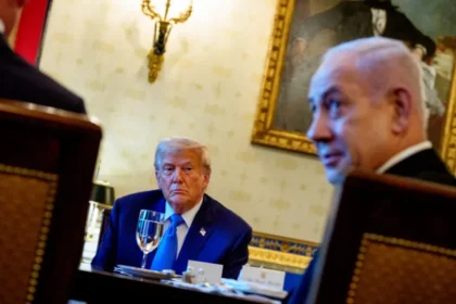 Trump exige paz com Israel em acordo nuclear com a Arábia Saudita