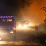 1.500 militares mobilizados a partir desta noite para incêndios em França