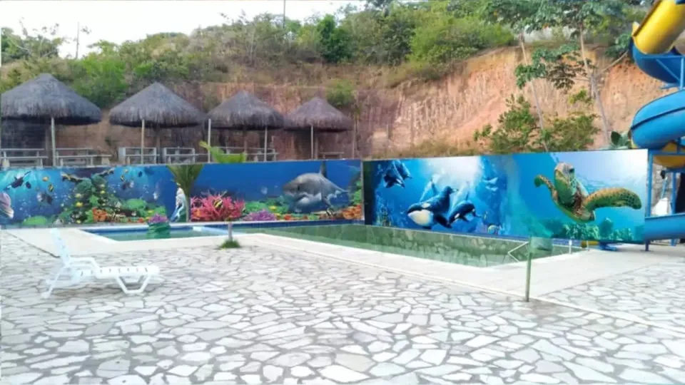 Menino de 7 anos morre afogado em piscina de parque aquático em Olinda