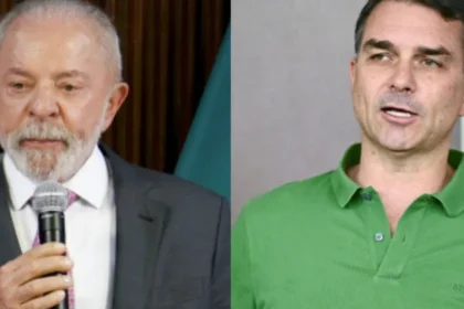 No 2º turno, Lula tem 47% e Flávio Bolsonaro 43% e seguem empatados tecnicamente, diz BTG/Nexus
