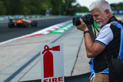 Fotógrafo misterioso em GP de F1 era um presidente da República