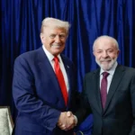 Lula cita queda no desmatamento e diz: “Vou mandar foto para Trump”