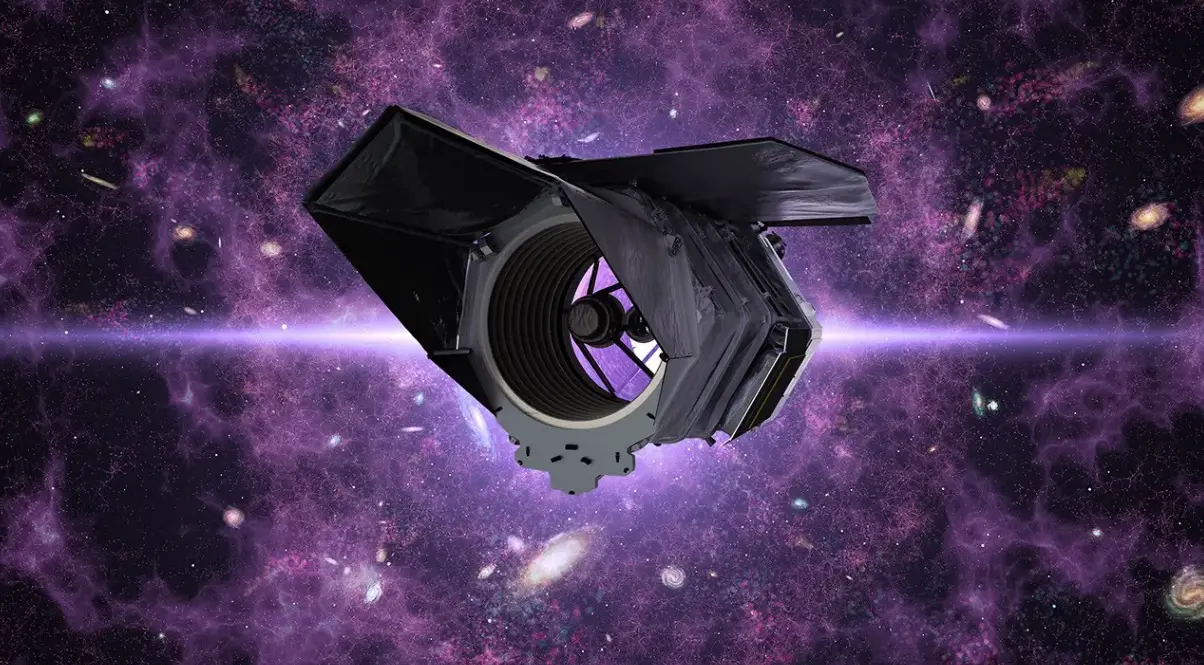 NASA conclui preparação do telescópio Roman para lançamento previsto em agosto de 2026