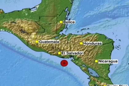 Terremoto de magnitude 5,5 atinge costa de El Salvador