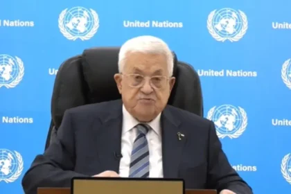 Abbas acusa Israel de “guerra genocida” em discurso remoto na ONU