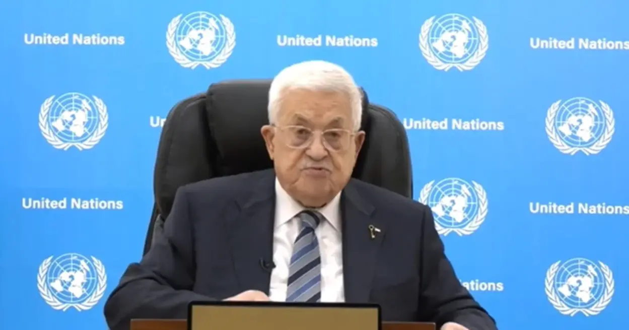 Abbas acusa Israel de “guerra genocida” em discurso remoto na ONU