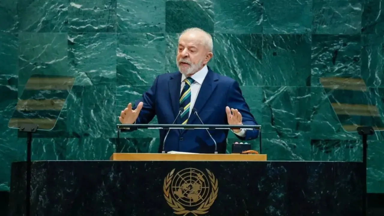 Lula diz na ONU que Brasil “não cabe no quintal de ninguém” e defende soberania