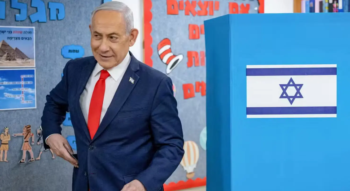 Netanyahu denuncia suposta fraude sem apresentar provas em eleição decisiva em Israel