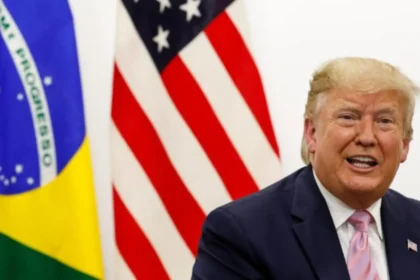 Trump diz que acompanha as eleições brasileiras “muito de perto”